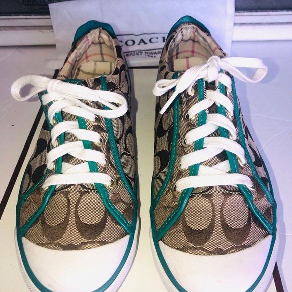 Coach Shoes - Women’s coach Barrett sneakers